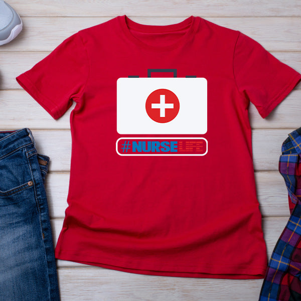 Nurse Life Unisex T-Shirt | Celebrate Nurse Pride Today