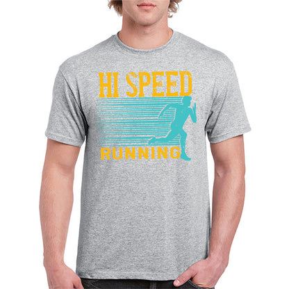 High-Speed Running Unisex T-Shirt | Equestrian Runner's Edition