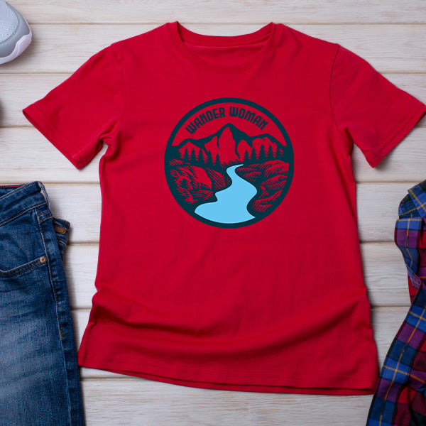 Wander Women Unisex T-Shirt | Ideal for Camping Adventures