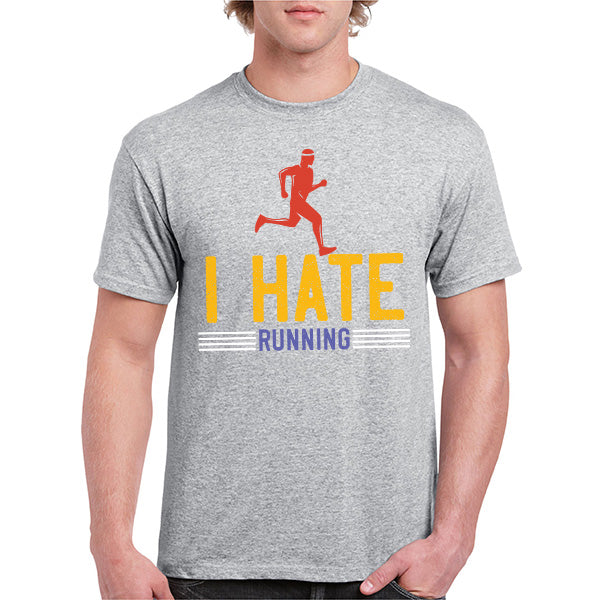 "I Hate Running" Unisex T-Shirt | Equestrian Apparel