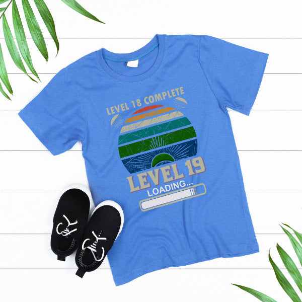 Level 18 Complete T-Shirt | Premium Unisex Gaming Apparel