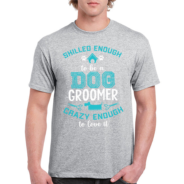 Unisex Dog Groomer T-Shirt - Perfect for Dog Lovers