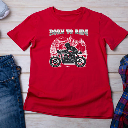 "Born To Ride" Unisex T-Shirt | Ideal for Motorbike Lovers