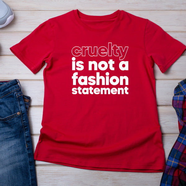 Cruelty-Free Unisex T-Shirt | Vegan Vibes Collection