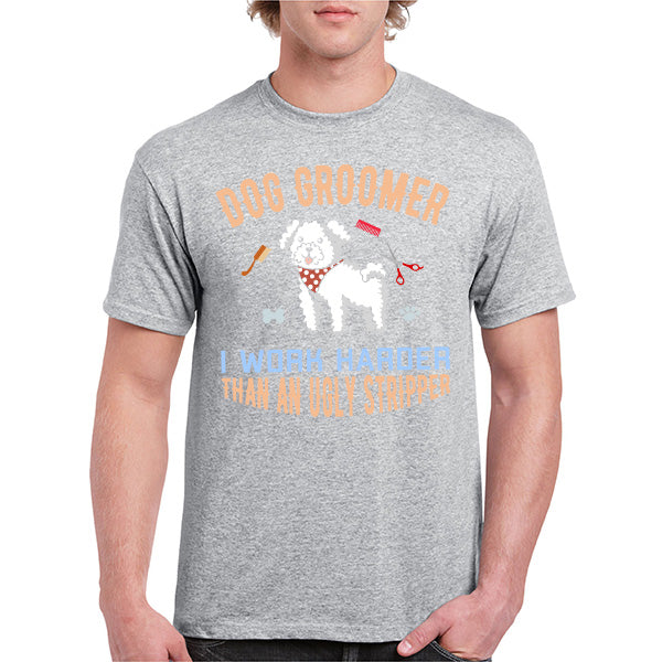 Unisex Dog Groomer T-Shirt - Funny & Perfect for Dog Lovers