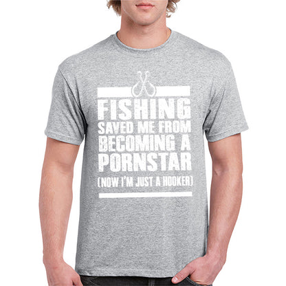 Fishing Saved Me T-Shirt | Unisex | Perfect for Enthusiasts