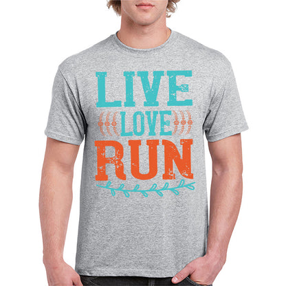 Live Love Run Unisex T-Shirt | Perfect for Runners