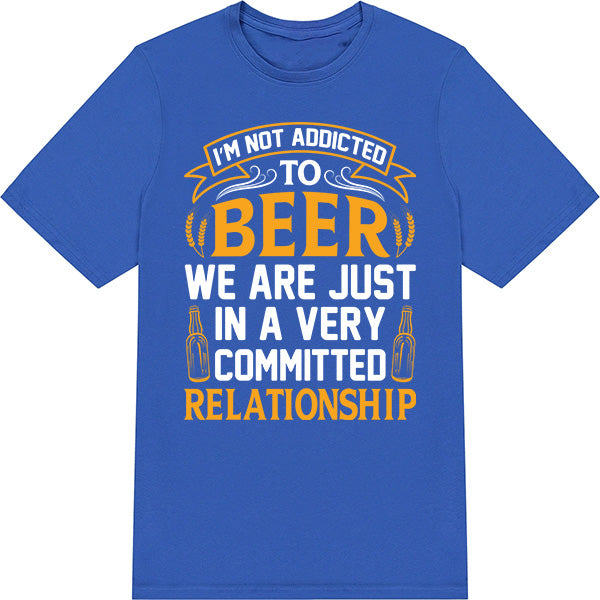 Funny Beer Lover T-Shirt | Unisex Equestrian Apparel