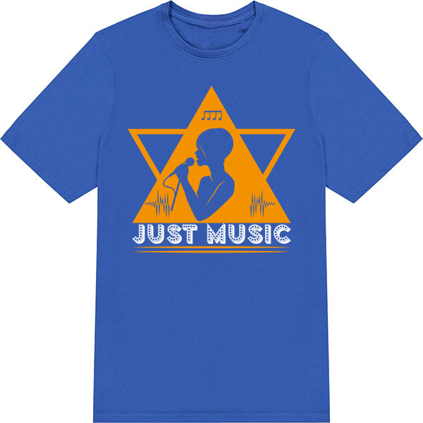 Just Music Unisex T-Shirt | Ideal for Music Lovers