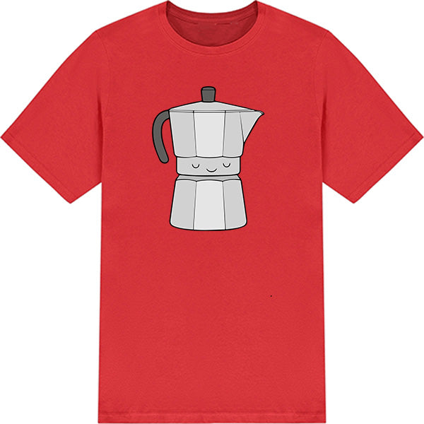 Unisex Coffee Kettle T-Shirt | Ideal for Coffee Lovers