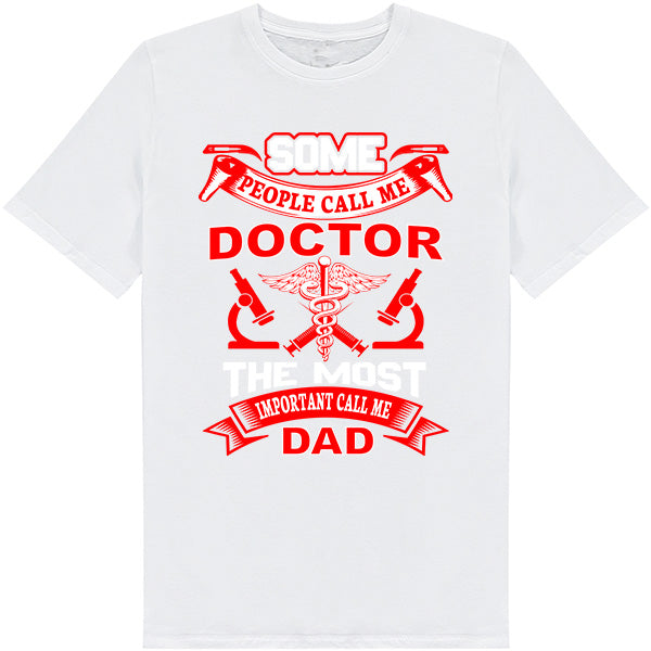 Doctor Dad T-Shirt | Unisex Equestrian Apparel