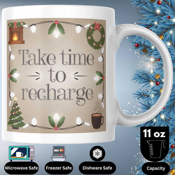 Shop the Ultimate Christmas Self-Care Mug for Relaxation and Rejuvenation