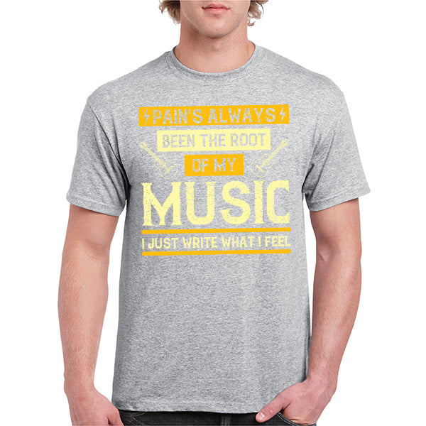 Pain's Root Music T-Shirt | Perfect for Music Lovers