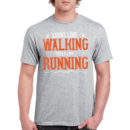 Unisex 'Runner's Edition' T-Shirt - Equestrian Comfort & Style