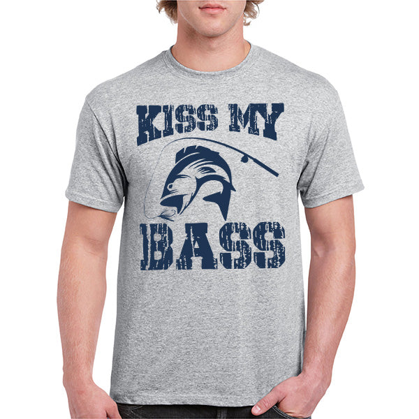 "Kiss My Brass" Unisex T-Shirt | Ideal for Fishing Fans