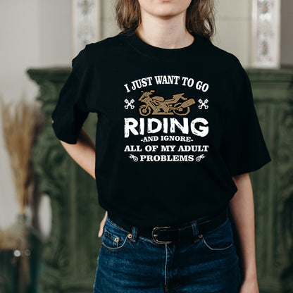 Unisex Motorcycle T-Shirt | Perfect for Enthusiasts