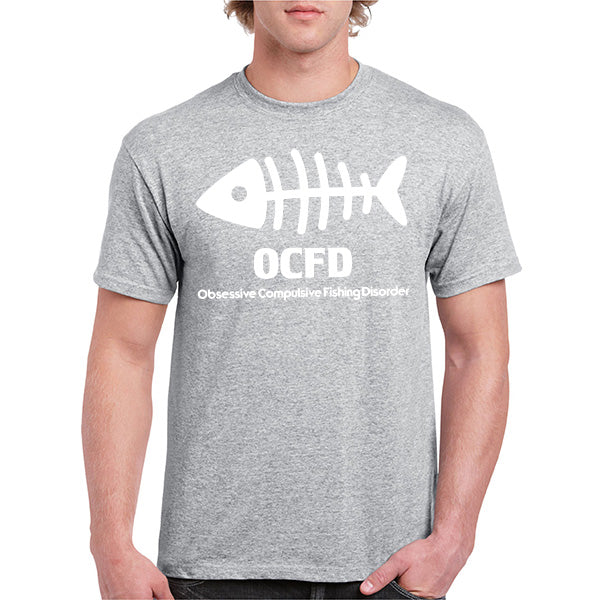 OCFD Unisex T-Shirt | Perfect for Fishing Enthusiasts