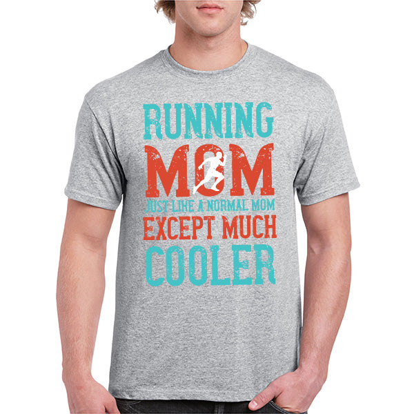 Cool Running Mom Unisex T-Shirt | Runner's Edition