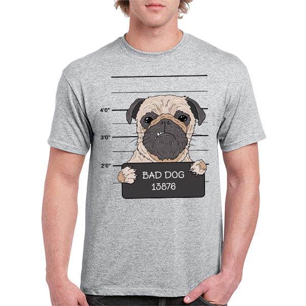 Bad Dog 13876 Unisex T-Shirt - Perfect for Dog Lovers