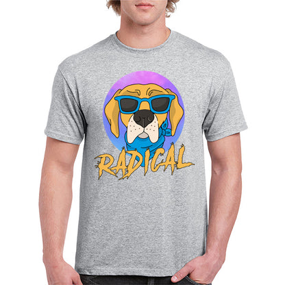 Radical Dogs Unisex T-Shirt | Ideal for Dog Lovers