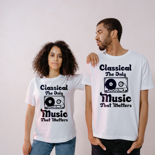 Classical Music Unisex T-Shirt | Ideal for Music Lovers