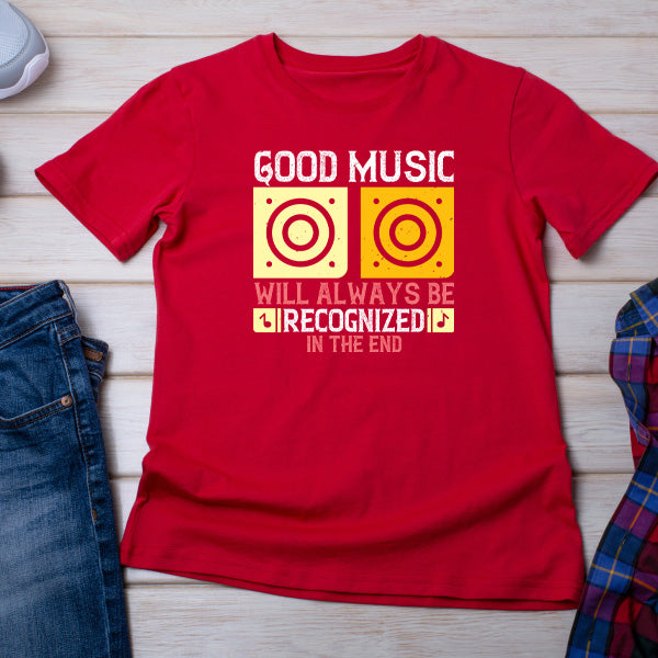 "Good Music" Unisex T-Shirt | Ideal for Music Lovers