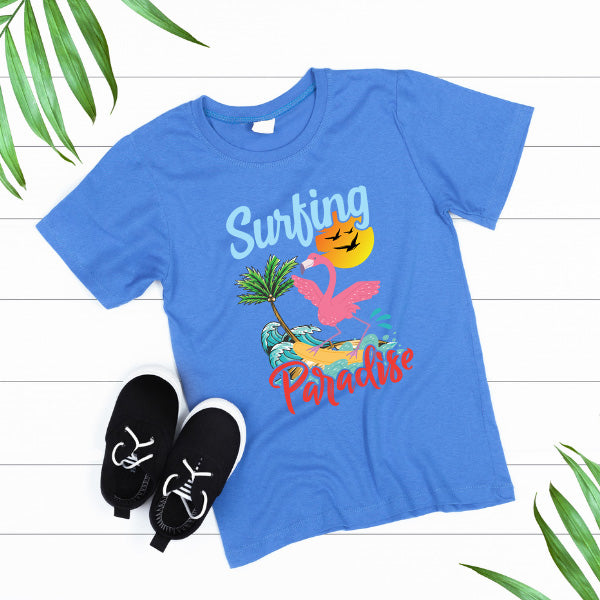 Surfing Paradise V3 Unisex T-Shirt | Summer Series