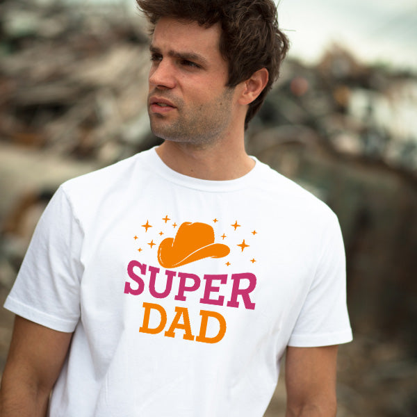 Super Dad Unisex T-Shirt | Dad's Favorites Collection