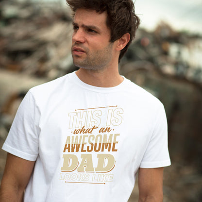 Awesome Dad Unisex T-Shirt | Dad's Favorites Collection