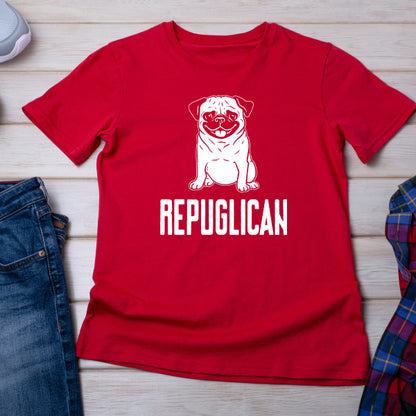 Republican Dog Unisex T-Shirt | Ideal for Dog Lovers