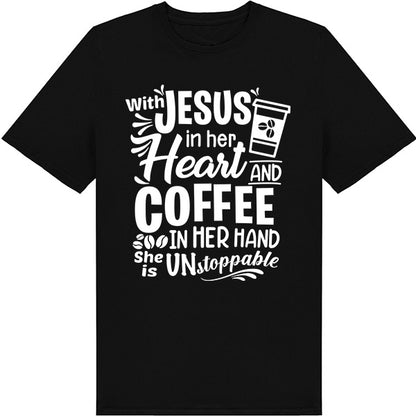 Unstoppable Christian T-Shirt | Equestrian Collection