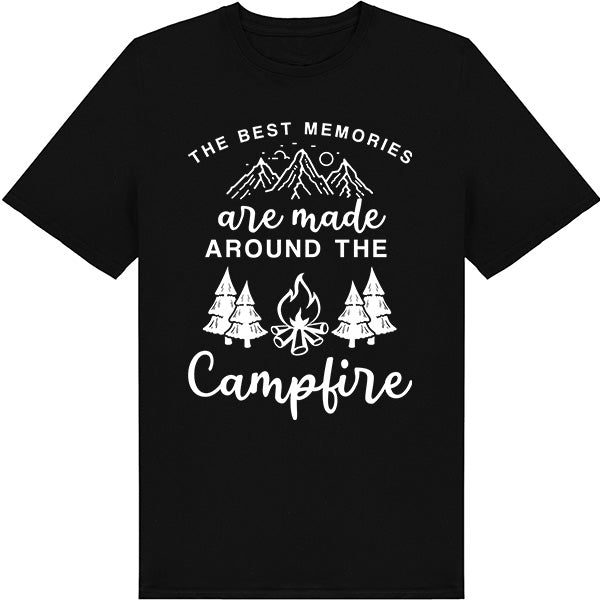 Best Memories Campfire T-Shirt | Perfect for Camping Adventures