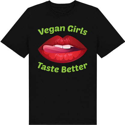 "Vegan Girls Taste Better" Unisex T-Shirt | Equestrian Style