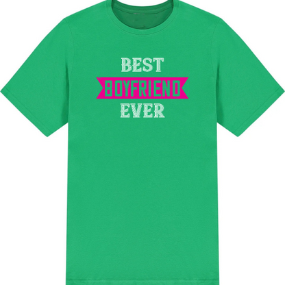 "Best Boyfriend Ever" Unisex T-Shirt | Valentine's Day Special