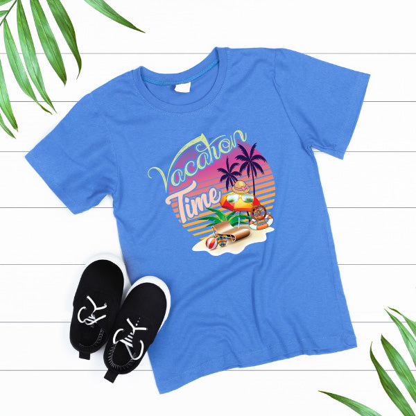 Vacation Time Unisex T-Shirt | Summer Series | Equestrian Apparel