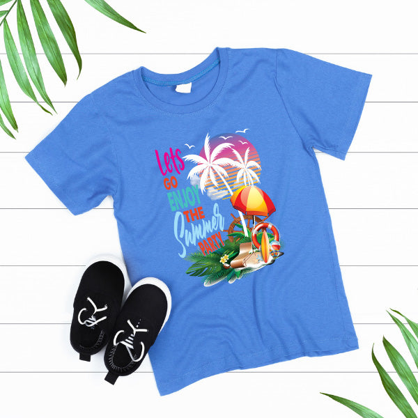 Let's Go Enjoy The Summer Party T-Shirt | Unisex | Summer Series