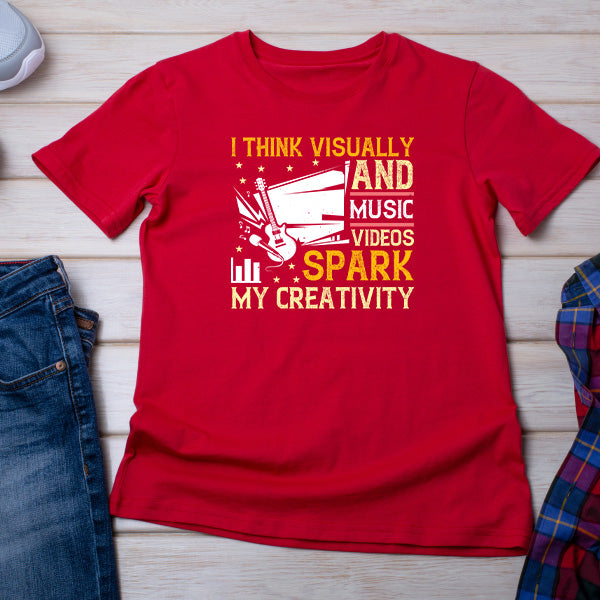 Unisex Music Video T-Shirt | Perfect for Music Enthusiasts