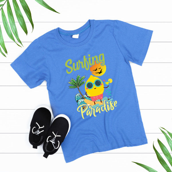 Surfing Paradise V3 Unisex T-Shirt | Summer Series