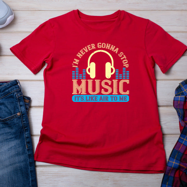 Unisex Music T-Shirt - Perfect for Music Enthusiasts