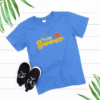 Happy Summer Unisex T-Shirt | Summer Series Collection