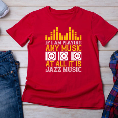 Jazz Music Unisex T-Shirt | Perfect for Music Lovers