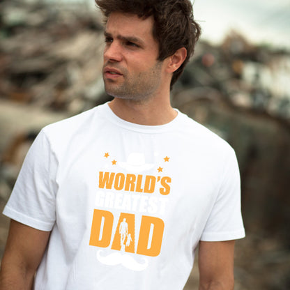 World's Greatest Dad T-Shirt | Unisex | Dad's Favorites