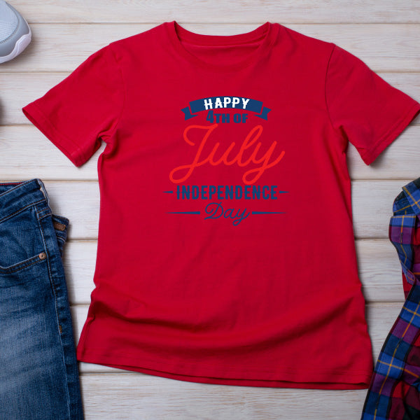 Happy 4th of July Unisex T-Shirt | Celebrate in Style