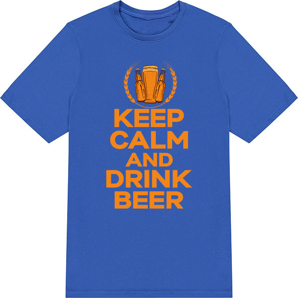 Keep Calm and Drink Beer T-Shirt | Unisex | Equestrian Style