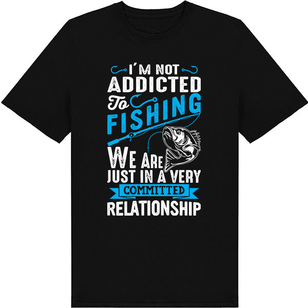 Funny Fishing T-Shirt | Perfect Gift for Fishing Enthusiasts