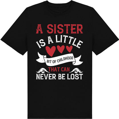 Sisterhood Unisex T-Shirt | Perfect Gift for Sisters