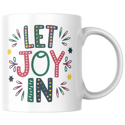 Shop the Joyful Christmas Self-Care Mug for a Festive Touch