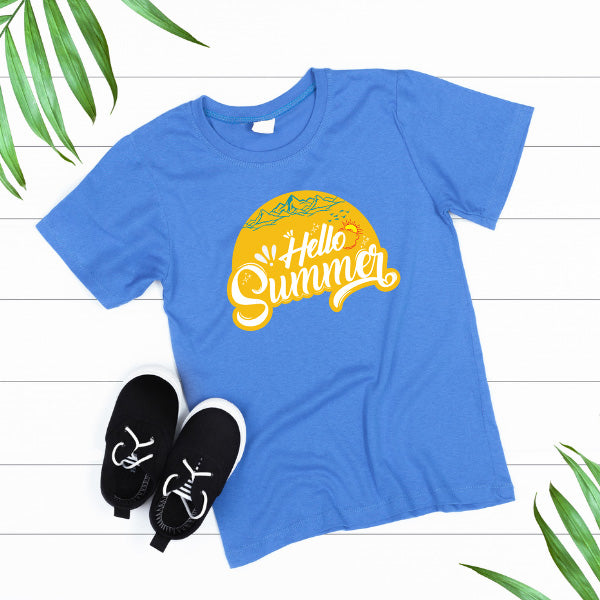 Hello Summer V5 Unisex T-Shirt | Summer Series Collection