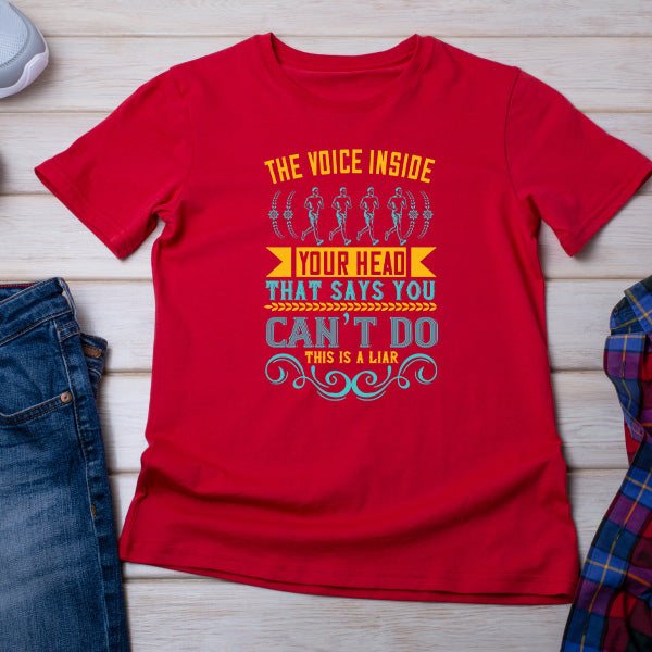 Unisex 'You Can’t Do This Is A Liar' T-Shirt | Runner's Edition