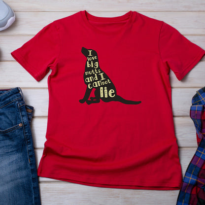 I Love Big Mutts T-Shirt | Perfect for Dog Lovers